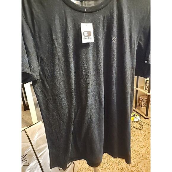 Veece NEW Mens XL Blue Short Sleeve  Tee T Shirt A107 NWT Excellent - Picture 1 of 8